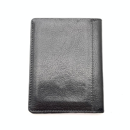 【中古品】【メンズ】 IL BISONTE イルビゾンテ カードケース 財布 201-260926-gm-27-fuzh カラー：ブラック 万代Net店