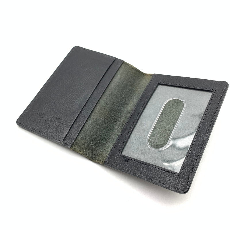 【中古品】【メンズ】 IL BISONTE イルビゾンテ カードケース 財布 201-260926-gm-27-fuzh カラー：ブラック 万代Net店