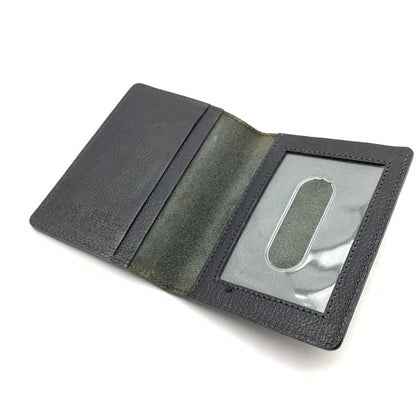 【中古品】【メンズ】 IL BISONTE イルビゾンテ カードケース 財布 201-260926-gm-27-fuzh カラー：ブラック 万代Net店