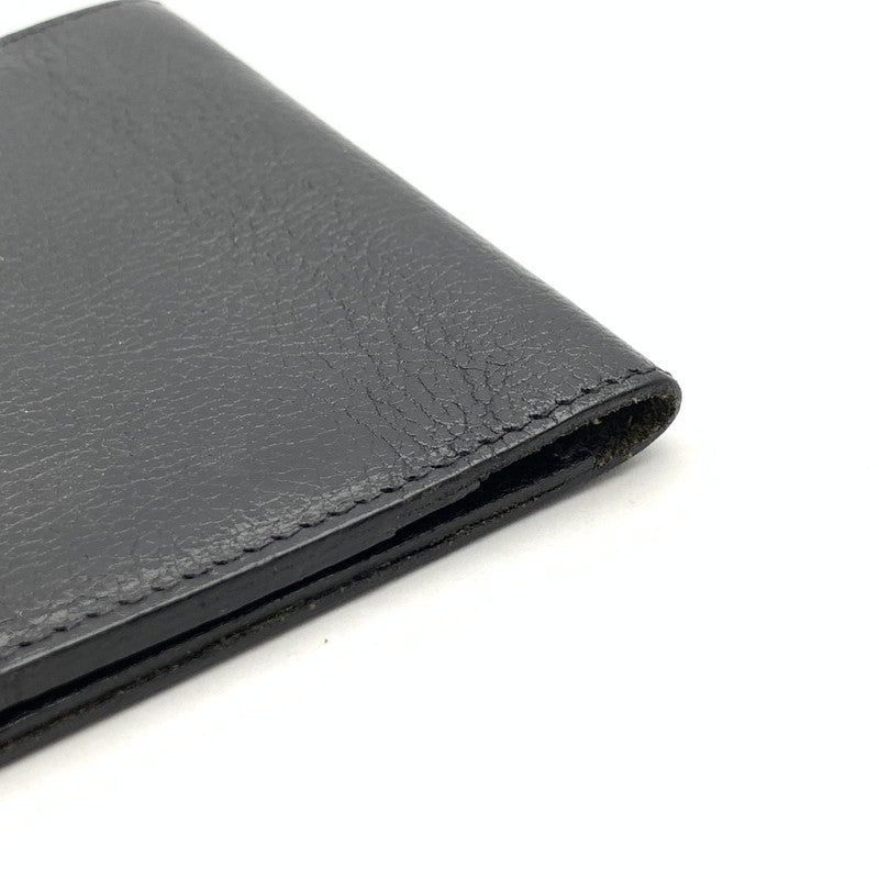 【中古品】【メンズ】 IL BISONTE イルビゾンテ カードケース 財布 201-260926-gm-27-fuzh カラー：ブラック 万代Net店