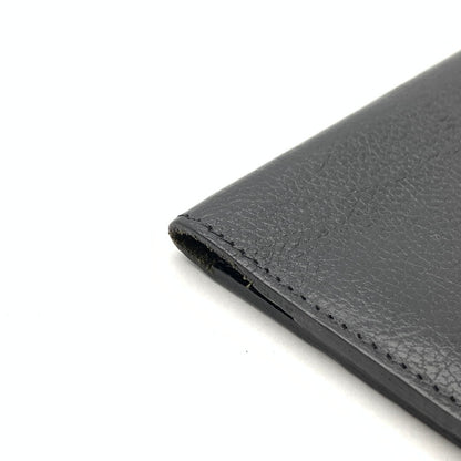 【中古品】【メンズ】 IL BISONTE イルビゾンテ カードケース 財布 201-260926-gm-27-fuzh カラー：ブラック 万代Net店