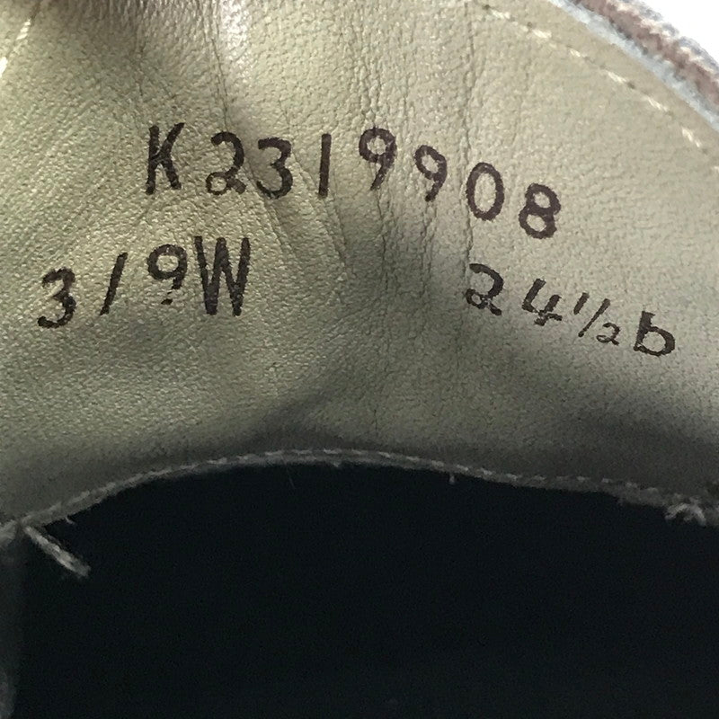 【中古品】【メンズ】 REGAL WALKER リーガルウォーカー K2319908 GORETEX ゴアテックス プレーン トゥ ウォーキング シューズ 靴 165-260930-mh-16-fuzh サイズ：24.5cm カラー：ブラウン 万代Net店