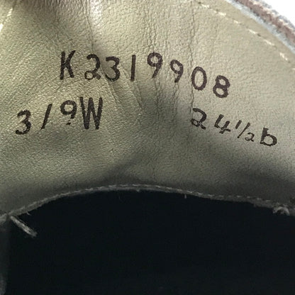 【中古品】【メンズ】 REGAL WALKER リーガルウォーカー K2319908 GORETEX ゴアテックス プレーン トゥ ウォーキング シューズ 靴 165-260930-mh-16-fuzh サイズ：24.5cm カラー：ブラウン 万代Net店