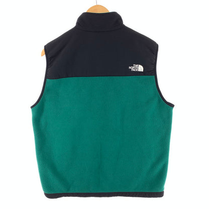 【中古品】【メンズ】 THE NORTH FACE NA72453 DENALI VEST デナリベスト フリース ジャケット アウター ブランド 古着 144-260425-gm-08-fuz サイズ：M カラー：グリーン ブラック 万代Net店