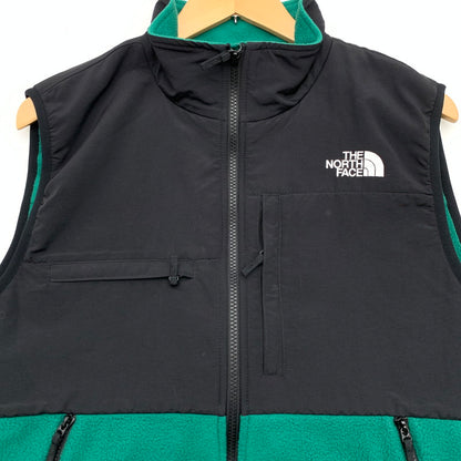 【中古品】【メンズ】 THE NORTH FACE NA72453 DENALI VEST デナリベスト フリース ジャケット アウター ブランド 古着 144-260425-gm-08-fuz サイズ：M カラー：グリーン ブラック 万代Net店