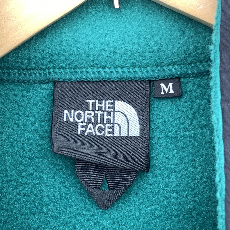 【中古品】【メンズ】 THE NORTH FACE NA72453 DENALI VEST デナリベスト フリース ジャケット アウター ブランド 古着 144-260425-gm-08-fuz サイズ：M カラー：グリーン ブラック 万代Net店
