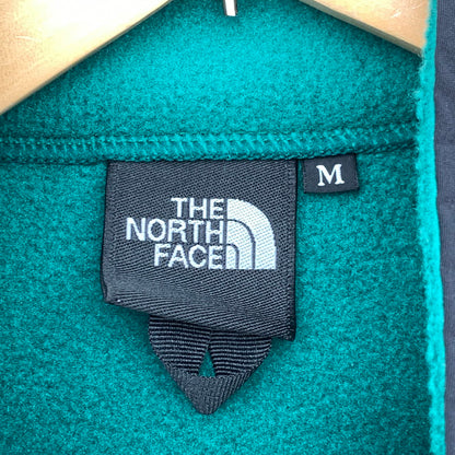 【中古品】【メンズ】 THE NORTH FACE NA72453 DENALI VEST デナリベスト フリース ジャケット アウター ブランド 古着 144-260425-gm-08-fuz サイズ：M カラー：グリーン ブラック 万代Net店