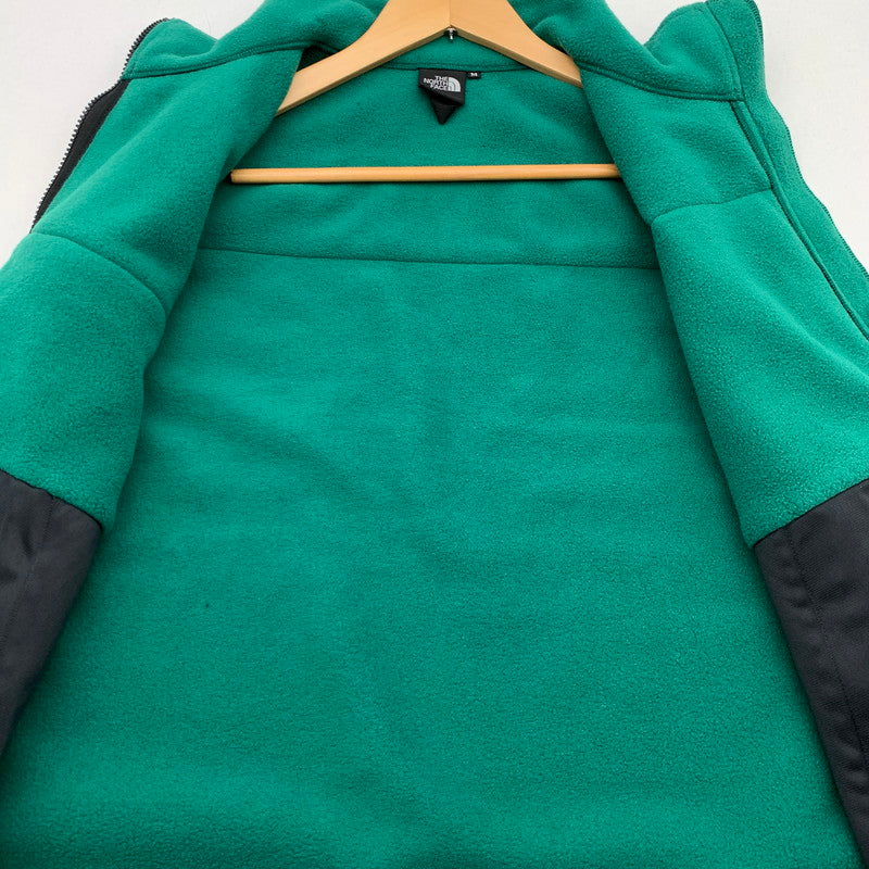 【中古品】【メンズ】 THE NORTH FACE NA72453 DENALI VEST デナリベスト フリース ジャケット アウター ブランド 古着 144-260425-gm-08-fuz サイズ：M カラー：グリーン ブラック 万代Net店
