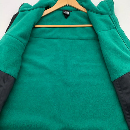 【中古品】【メンズ】 THE NORTH FACE NA72453 DENALI VEST デナリベスト フリース ジャケット アウター ブランド 古着 144-260425-gm-08-fuz サイズ：M カラー：グリーン ブラック 万代Net店