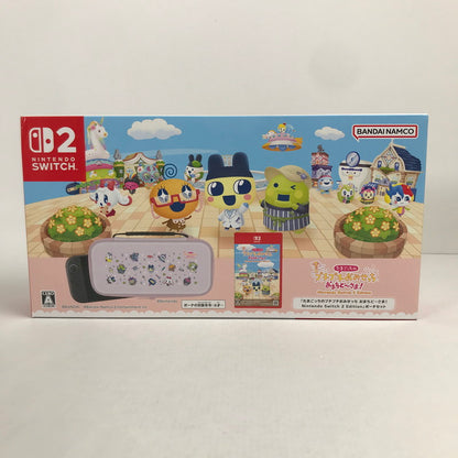 【中古美品】 未使用 Nintendo Switch 2 Edition ニンテンドー スイッチ 2 エディション ポーチセット たまごっちのプチプチおみせっち おまちど～さま！ [CERO区分_A / 全年齢対象商品] 029-251125-mh-08-fuz 万代Net店