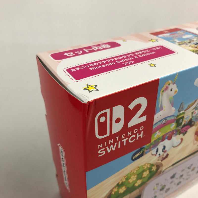【中古美品】 未使用 Nintendo Switch 2 Edition ニンテンドー スイッチ 2 エディション ポーチセット たまごっちのプチプチおみせっち おまちど～さま！ [CERO区分_A / 全年齢対象商品] 029-251125-mh-08-fuz 万代Net店