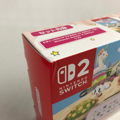 【中古美品】 未使用 Nintendo Switch 2 Edition ニンテンドー スイッチ 2 エディション ポーチセット たまごっちのプチプチおみせっち おまちど～さま！ [CERO区分_A / 全年齢対象商品] 029-251125-mh-08-fuz 万代Net店
