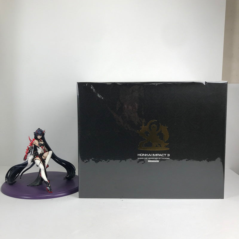 【中古品】 崩壊3rd 雷電芽衣 雷の律者 罪人の挽歌Ver. スタンダードエディション 1/8スケール フィギュア 053-260508-mh-22-fuzh 万代Net店