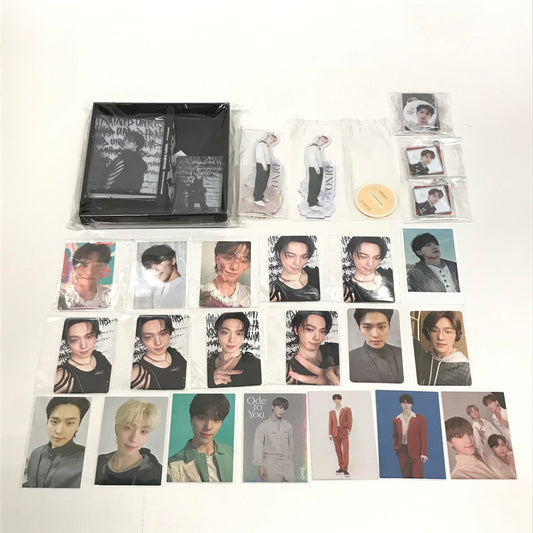 【中古品】 SEVENTEEN セブンティーン ディノ グッズ セット まとめ トレカ アクスタ キーホルダー など 084-251126-mh-06-fuz 万代Net店