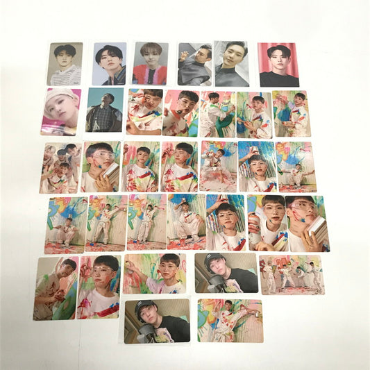 【中古品】 SEVENTEEN セブンティーン ホシ トレカ 34枚 まとめ セット 084-251126-mh-05-fuz 万代Net店