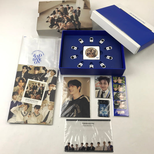 【中古美品】 ZEROBASEONE ペンライト + 1st Global Official Fan Club グッズセット 084-251211-io-06-fuz 万代Net店