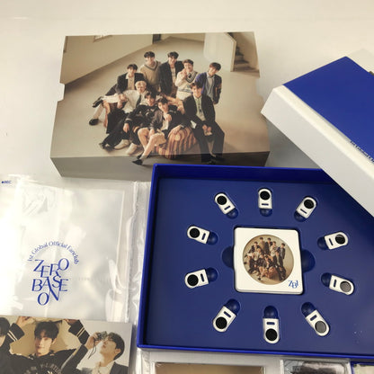 【中古美品】 ZEROBASEONE ペンライト + 1st Global Official Fan Club グッズセット 084-251211-io-06-fuz 万代Net店