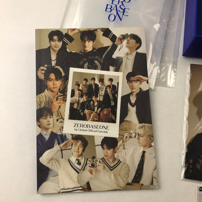 【中古美品】 ZEROBASEONE ペンライト + 1st Global Official Fan Club グッズセット 084-251211-io-06-fuz 万代Net店