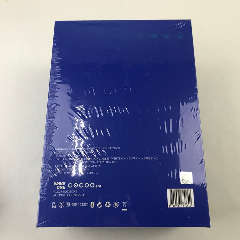 【中古美品】 ZEROBASEONE ペンライト + 1st Global Official Fan Club グッズセット 084-251211-io-06-fuz 万代Net店
