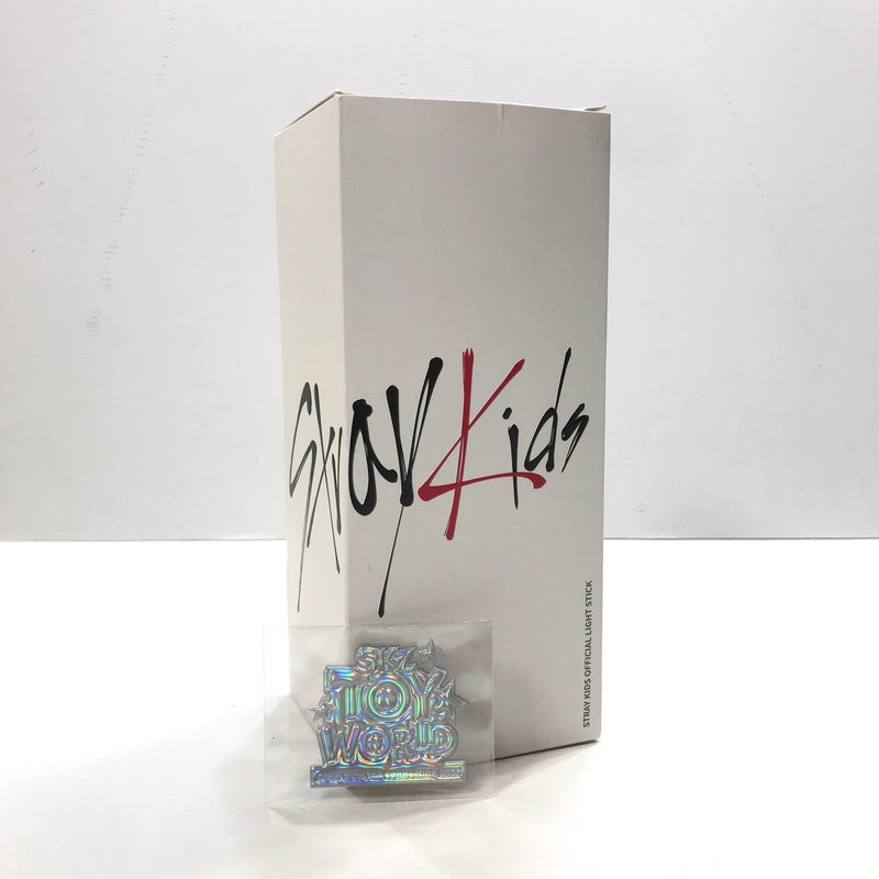 【中古品】 Stray Kids ストレイキッズ スキズ グッズ ペンライト ペンラ ステッカー付 084-251126-mh-09-fuz 万代Net店