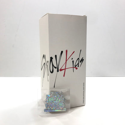 【中古品】 Stray Kids ストレイキッズ スキズ グッズ ペンライト ペンラ ステッカー付 084-251126-mh-09-fuz 万代Net店