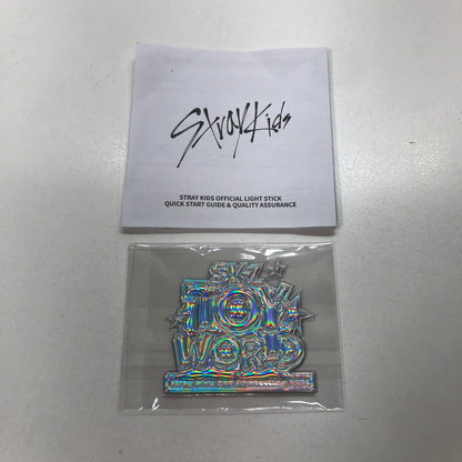 【中古品】 Stray Kids ストレイキッズ スキズ グッズ ペンライト ペンラ ステッカー付 084-251126-mh-09-fuz 万代Net店
