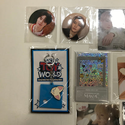 【中古品】 Stray Kids ストレイキッズ スキズ アイエン グッズ まとめ キーホルダー アクスタ トレカ など 084-251126-mh-02-fuz 万代Net店