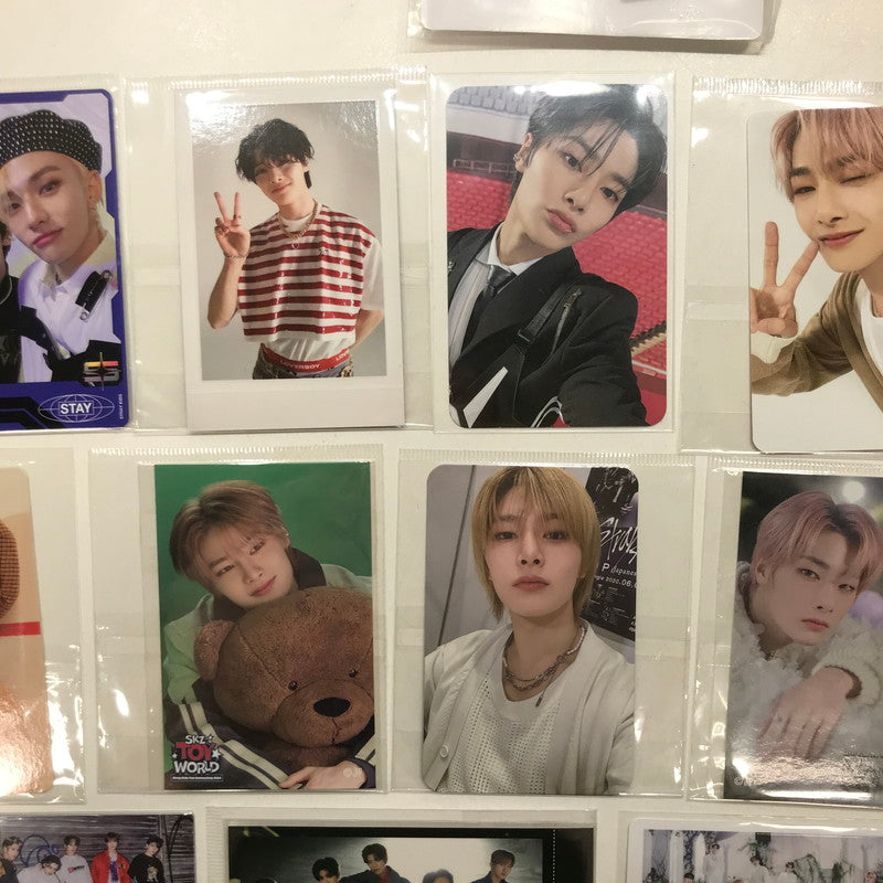 【中古品】 Stray Kids ストレイキッズ スキズ アイエン グッズ まとめ キーホルダー アクスタ トレカ など 084-251126-mh-02-fuz 万代Net店