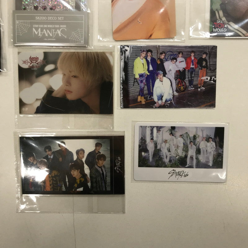 【中古品】 Stray Kids ストレイキッズ スキズ アイエン グッズ まとめ キーホルダー アクスタ トレカ など 084-251126-mh-02-fuz 万代Net店