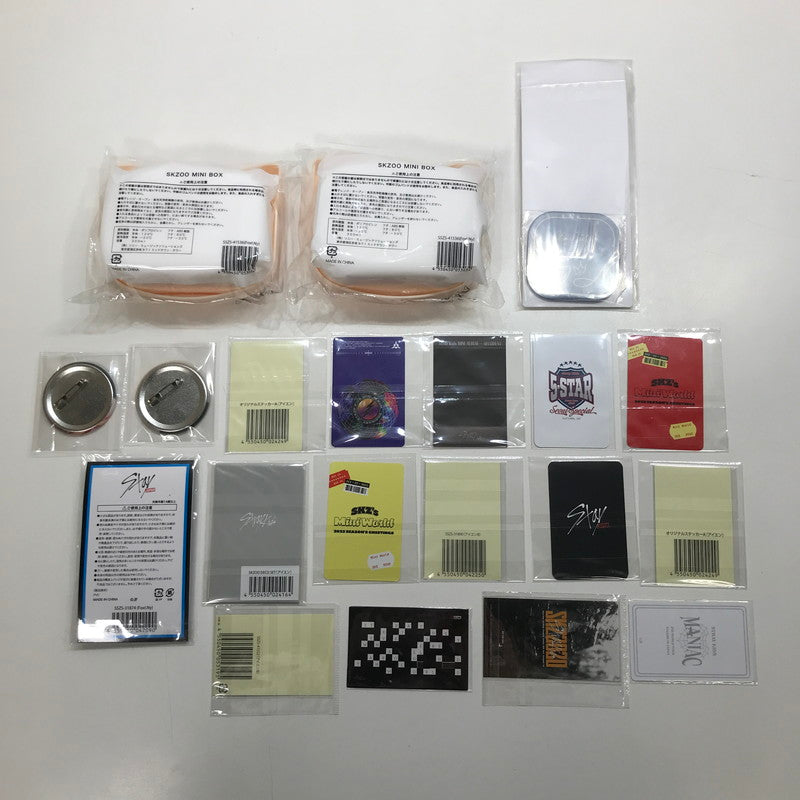 【中古品】 Stray Kids ストレイキッズ スキズ アイエン グッズ まとめ キーホルダー アクスタ トレカ など 084-251126-mh-02-fuz 万代Net店