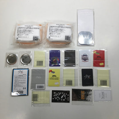 【中古品】 Stray Kids ストレイキッズ スキズ アイエン グッズ まとめ キーホルダー アクスタ トレカ など 084-251126-mh-02-fuz 万代Net店