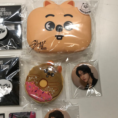【中古品】 Stray Kids ストレイキッズ スキズ ハン グッズ まとめ トレカ ステッカー 缶バッチ ミラー など 084-251126-mh-03-fuz 万代Net店