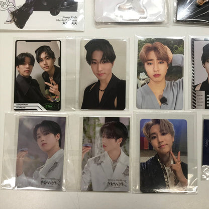 【中古品】 Stray Kids ストレイキッズ スキズ ハン グッズ まとめ トレカ ステッカー 缶バッチ ミラー など 084-251126-mh-03-fuz 万代Net店