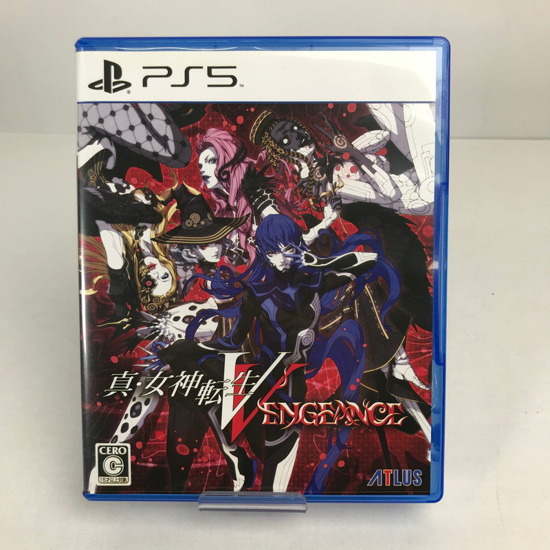 【中古美品】 PlayStation 5 PS5 プレイステーション5 プレステ5 ソフト 真・女神転生V Vengeance [CERO区分_C/ 15歳以上対象] 026-251125-mh-12-fuz 万代Net店