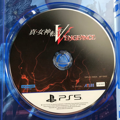 【中古美品】 PlayStation 5 PS5 プレイステーション5 プレステ5 ソフト 真・女神転生V Vengeance [CERO区分_C/ 15歳以上対象] 026-251125-mh-12-fuz 万代Net店