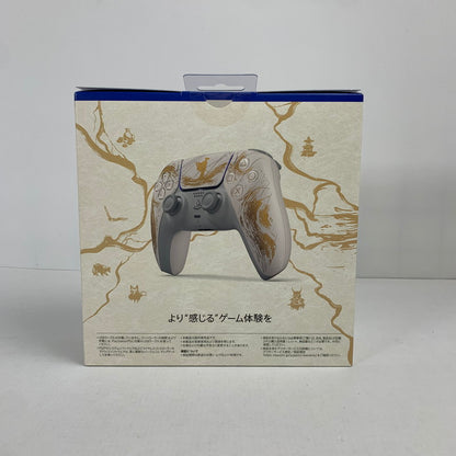 【中古美品】 未使用 未開封 PlayStation 5 PS5 プレイステーション5 プレステ5 DualSense ワイヤレス コントローラー ""Ghost of Yotei"" ゴールド リミテッドエディション 024-251126-mh-10-fuz 万代Net店