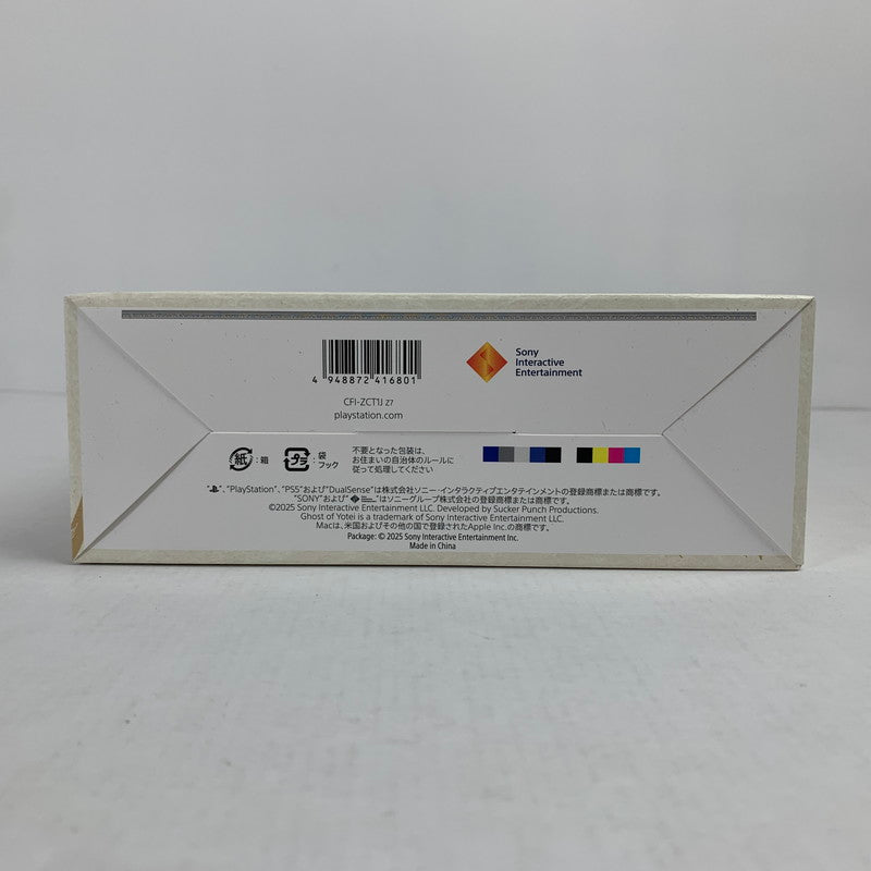 【中古美品】 未使用 未開封 PlayStation 5 PS5 プレイステーション5 プレステ5 DualSense ワイヤレス コントローラー ""Ghost of Yotei"" ゴールド リミテッドエディション 024-251126-mh-10-fuz 万代Net店