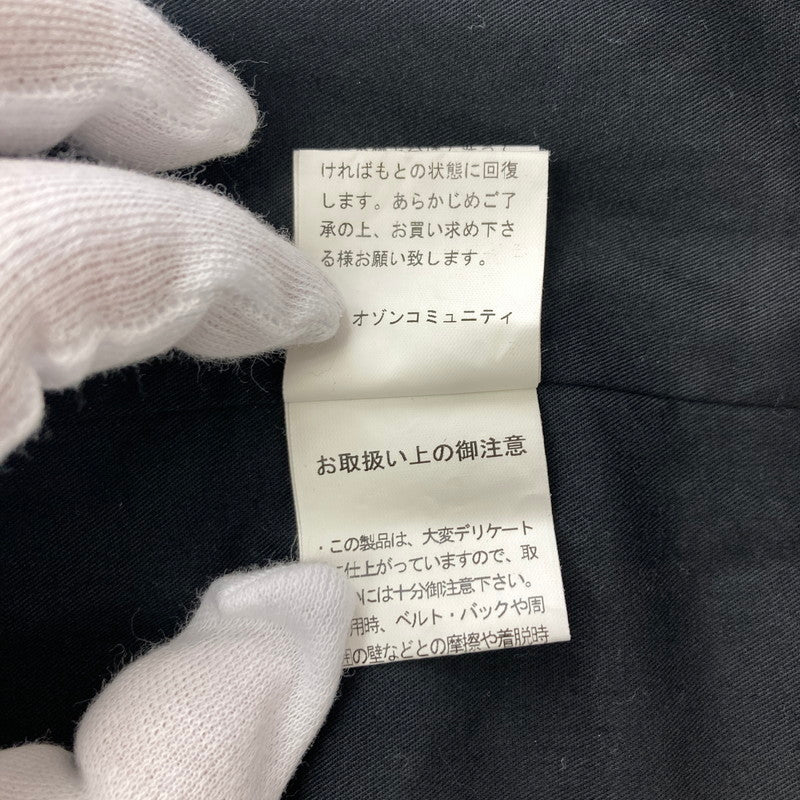 【中古品】【メンズ/レディース】 HYSTERIC GLAMOUR 01253AC02 BREAK TO ME ジャガードコート ヒステリックグラマー ブレイクトゥーミー 140-260207-rn-01-fuz サイズ：F カラー：ブラック 万代Net店
