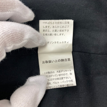 【中古品】【メンズ/レディース】 HYSTERIC GLAMOUR 01253AC02 BREAK TO ME ジャガードコート ヒステリックグラマー ブレイクトゥーミー 140-260207-rn-01-fuz サイズ：F カラー：ブラック 万代Net店