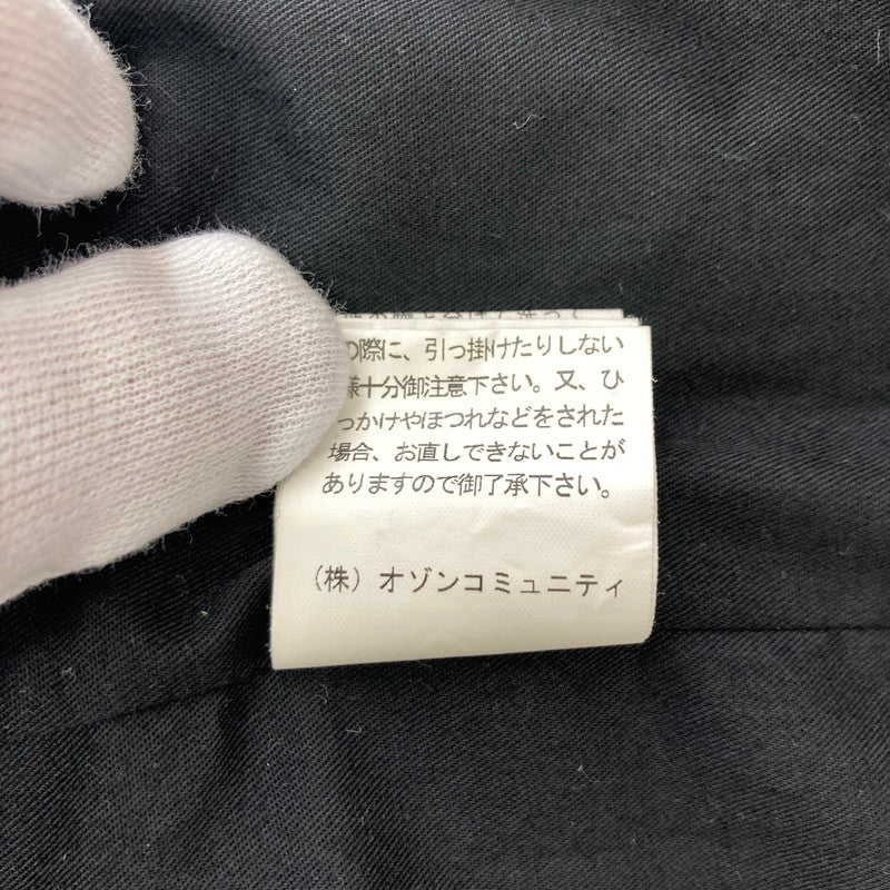 【中古品】【メンズ/レディース】 HYSTERIC GLAMOUR 01253AC02 BREAK TO ME ジャガードコート ヒステリックグラマー ブレイクトゥーミー 140-260207-rn-01-fuz サイズ：F カラー：ブラック 万代Net店