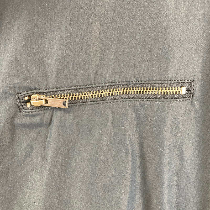 【中古品】【メンズ/レディース】 HYSTERIC GLAMOUR 01253AC02 BREAK TO ME ジャガードコート ヒステリックグラマー ブレイクトゥーミー 140-260207-rn-01-fuz サイズ：F カラー：ブラック 万代Net店