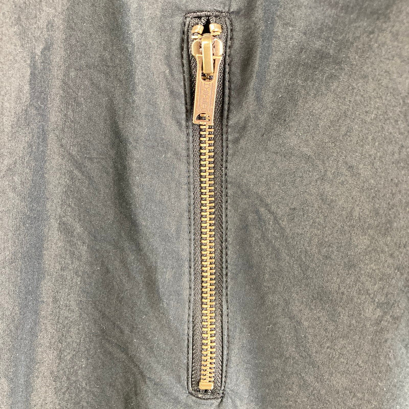 【中古品】【メンズ/レディース】 HYSTERIC GLAMOUR 01253AC02 BREAK TO ME ジャガードコート ヒステリックグラマー ブレイクトゥーミー 140-260207-rn-01-fuz サイズ：F カラー：ブラック 万代Net店