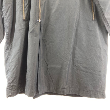 【中古品】【メンズ/レディース】 HYSTERIC GLAMOUR 01253AC02 BREAK TO ME ジャガードコート ヒステリックグラマー ブレイクトゥーミー 140-260207-rn-01-fuz サイズ：F カラー：ブラック 万代Net店