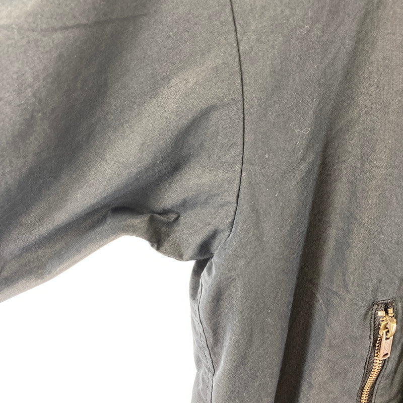 【中古品】【メンズ/レディース】 HYSTERIC GLAMOUR 01253AC02 BREAK TO ME ジャガードコート ヒステリックグラマー ブレイクトゥーミー 140-260207-rn-01-fuz サイズ：F カラー：ブラック 万代Net店
