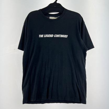 【中古品】【メンズ】 NIKE ナイキ THE LEGEND CONTINUES TEE Tシャツ BLACK SIZE:XL ※使用感あり 148-260919-io-24-fuzh カラー：ブラック 万代Net店
