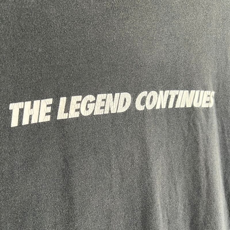 【中古品】【メンズ】 NIKE ナイキ THE LEGEND CONTINUES TEE Tシャツ BLACK SIZE:XL ※使用感あり 148-260919-io-24-fuzh カラー：ブラック 万代Net店