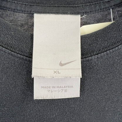 【中古品】【メンズ】 NIKE ナイキ THE LEGEND CONTINUES TEE Tシャツ BLACK SIZE:XL ※使用感あり 148-260919-io-24-fuzh カラー：ブラック 万代Net店