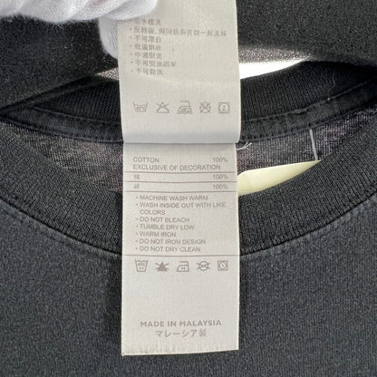 【中古品】【メンズ】 NIKE ナイキ THE LEGEND CONTINUES TEE Tシャツ BLACK SIZE:XL ※使用感あり 148-260919-io-24-fuzh カラー：ブラック 万代Net店