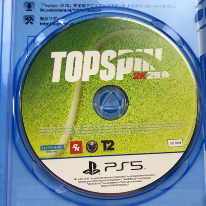 【中古美品】 PlayStation 5 PS5 プレイステーション5 プレステ5 ソフト 5本 まとめ モンハン TOPSPIN など 023-251125-mh-11-fuz 万代Net店