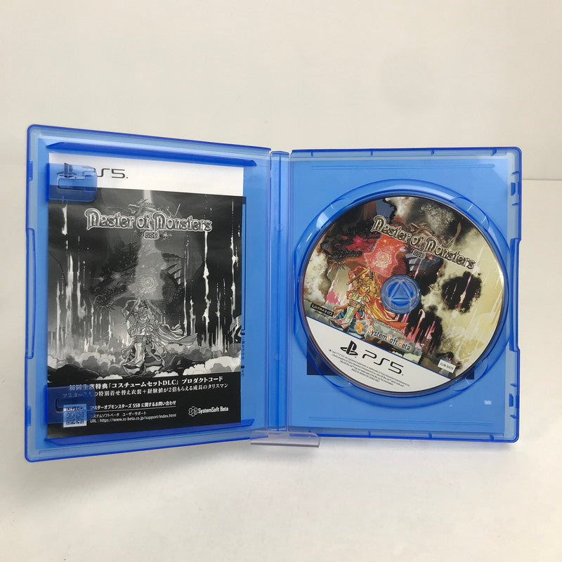 【中古美品】 PlayStation 5 PS5 プレイステーション5 プレステ5 ソフト 5本 まとめ モンハン TOPSPIN など 023-251125-mh-11-fuz 万代Net店